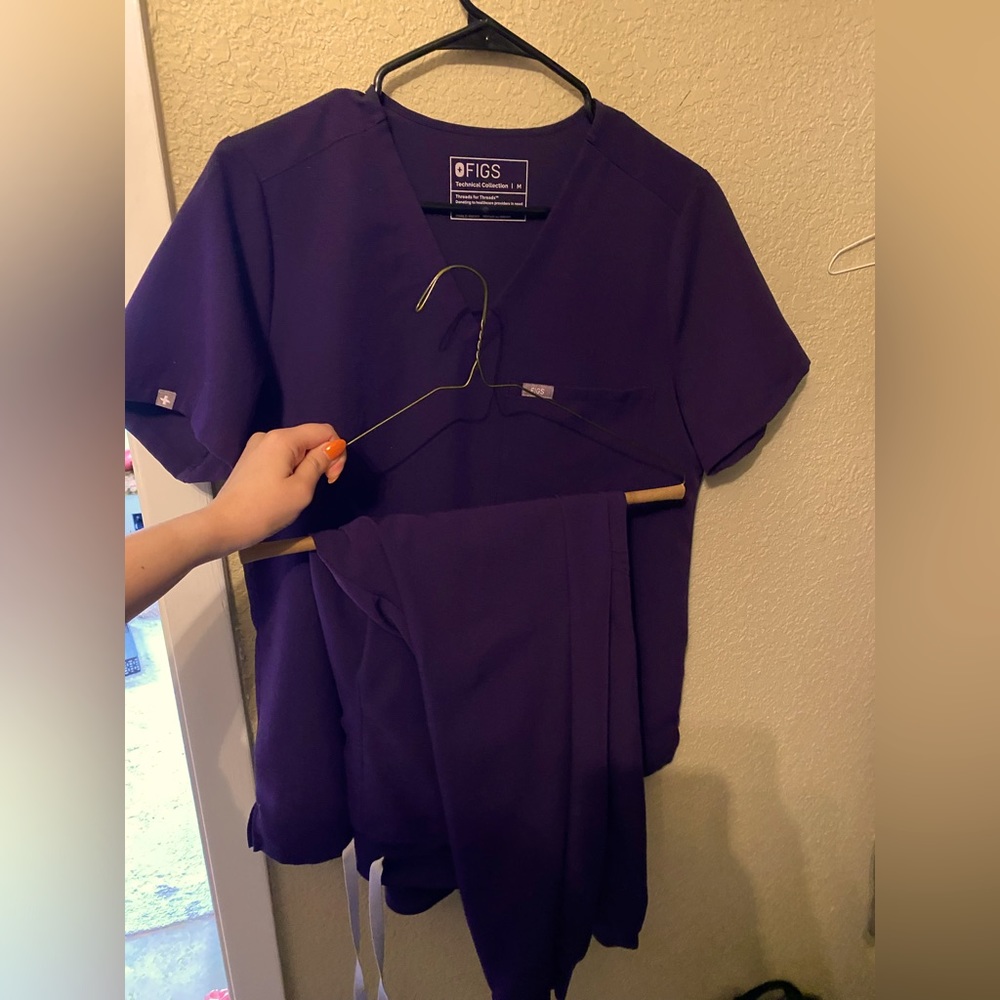 FIGS Purple Jam Set-Medium